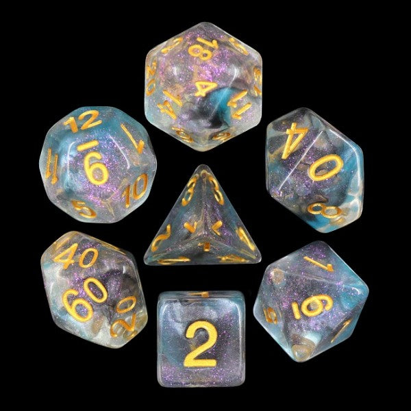 7pc Iridescent Shade w/ Gold - HDI12 | All Aboard Games