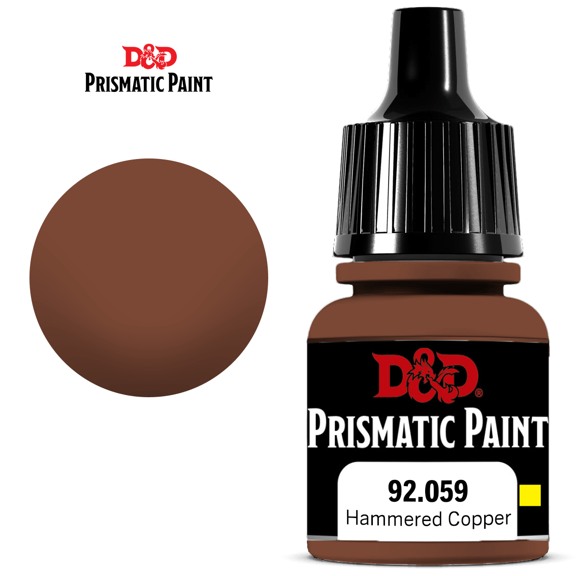 D&D - Prismatic Paint: Hammered Copper | All Aboard Games