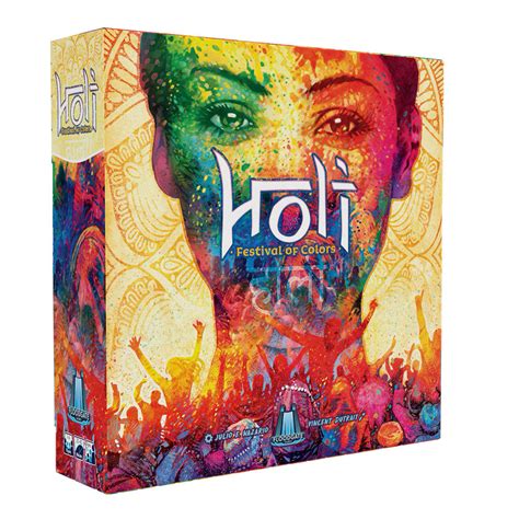 Holi - Festival of Colors | All Aboard Games