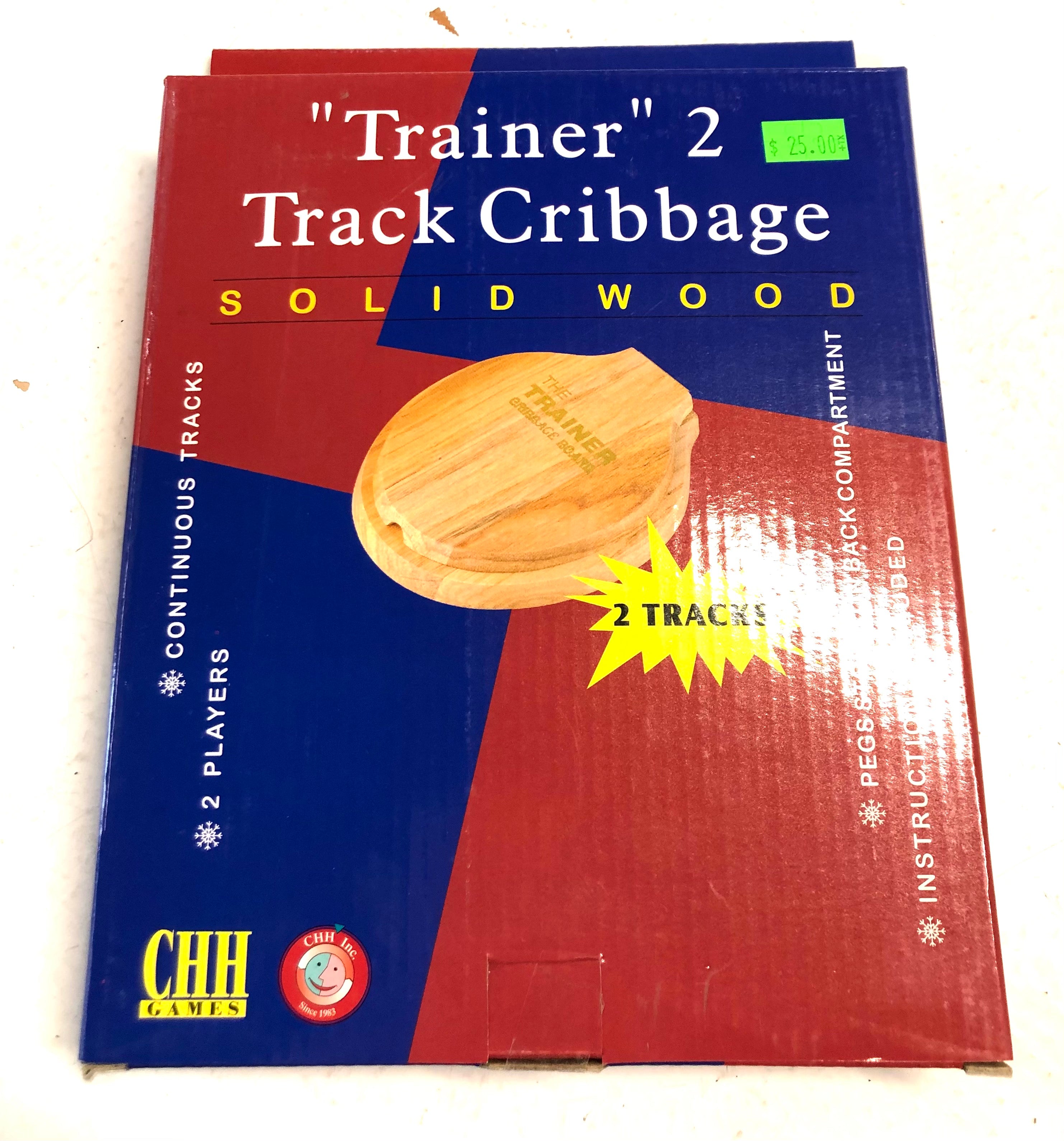 Trainer 2 Track Cribbage | All Aboard Games