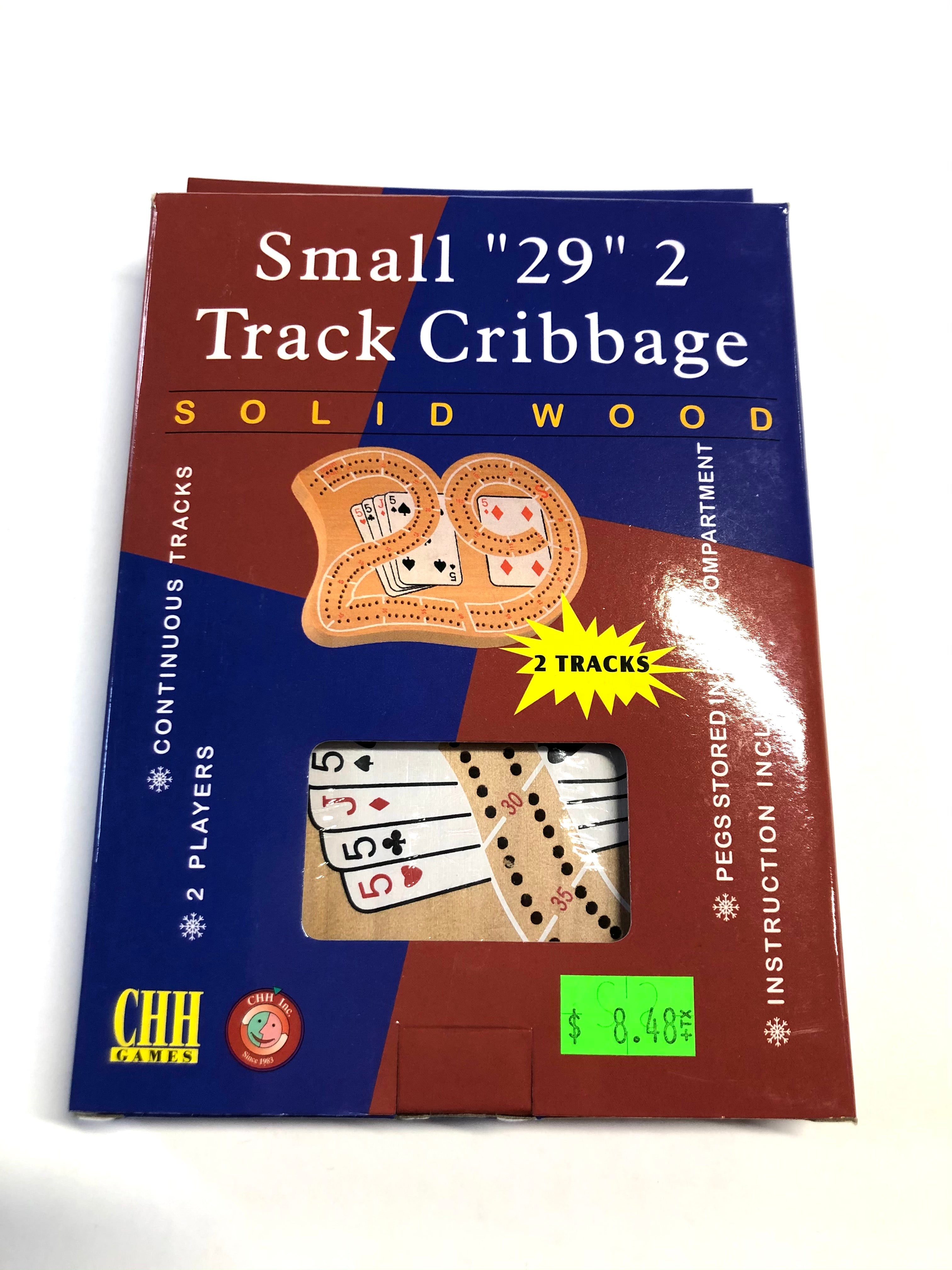 Cribbage - Small 29 2 Track | All Aboard Games