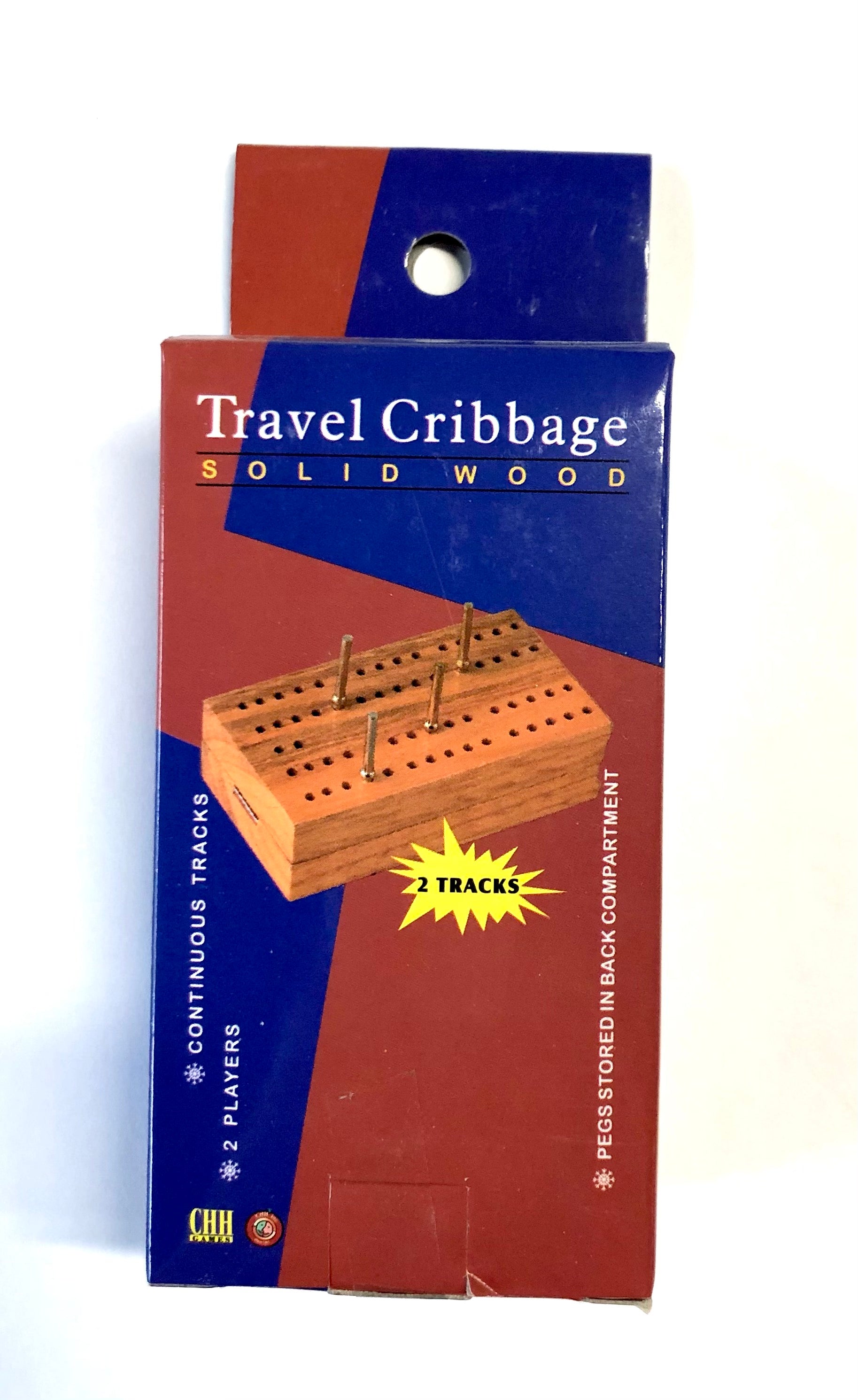 Cribbage - Board Folding Travel | All Aboard Games