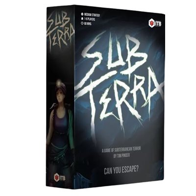 Sub Terra | All Aboard Games