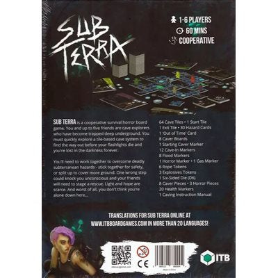 Sub Terra | All Aboard Games