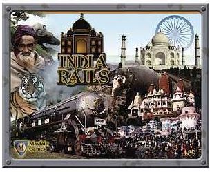 India Rails | All Aboard Games