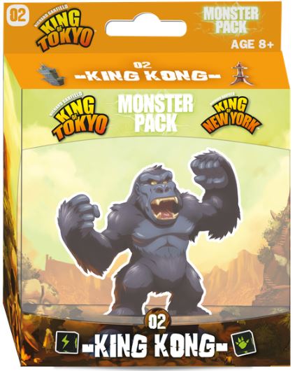 King of Tokyo - Monster Pack: King Kong | All Aboard Games