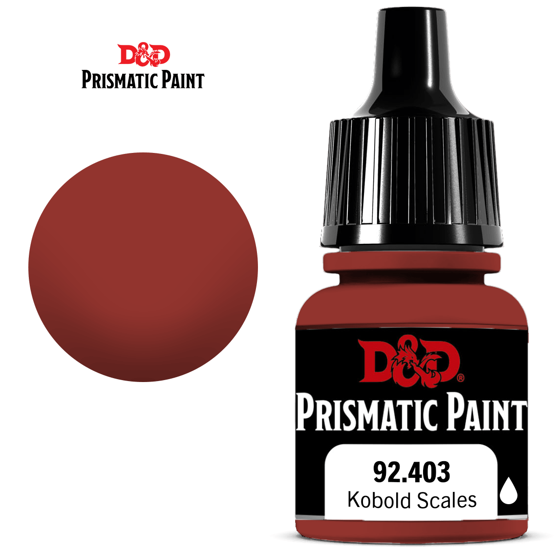 D&D - Prismatic Paint: Kobold Scales | All Aboard Games