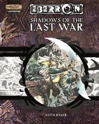 D&D - 3.5E Eberron: Shadows of the Last War | All Aboard Games