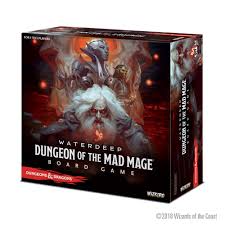 D&D - Dungeon of the Mad Mage: Board Game (Premium Edition) | All Aboard Games
