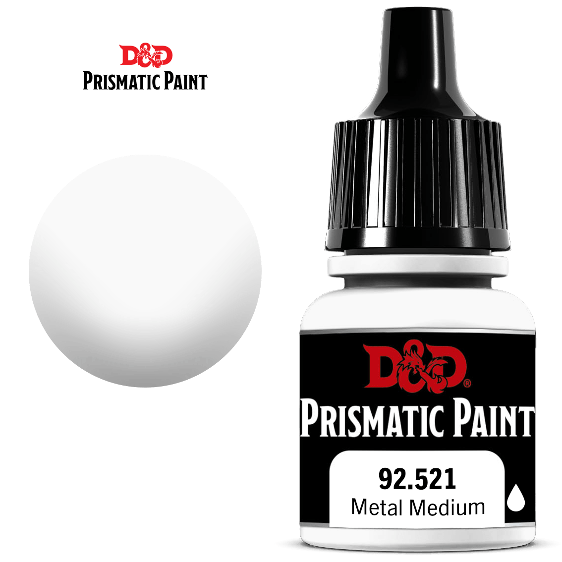 D&D - Prismatic Paint: Metal Medium | All Aboard Games