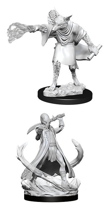 D&D - Nolzur's Marvelous Miniatures: Arcanaloth & Ultroloth | All Aboard Games