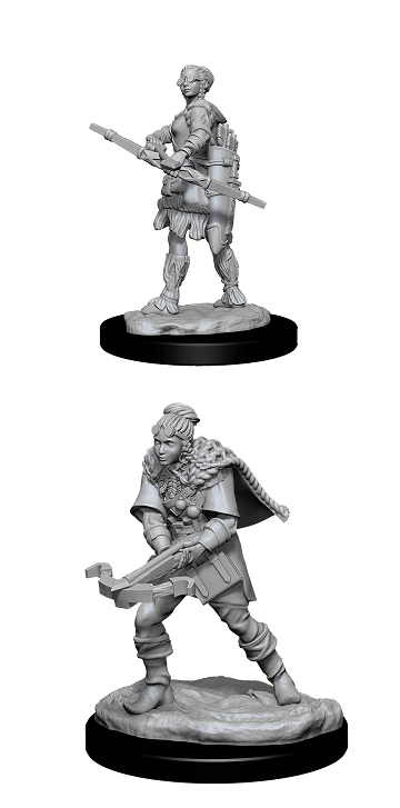 D&D - Nolzur's Marvelous Miniatures: Human Ranger (Female) | All Aboard Games