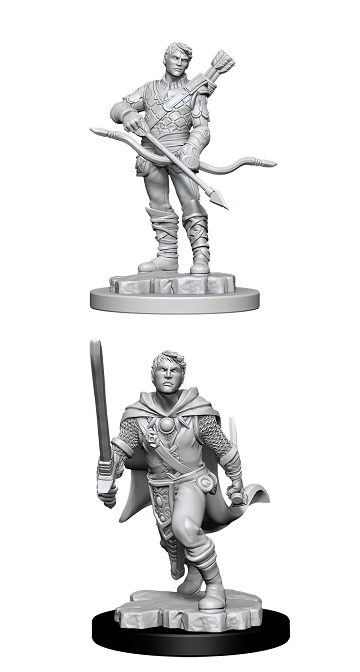 D&D - Nolzur's Marvelous Miniatures: Human Ranger (Male) | All Aboard Games