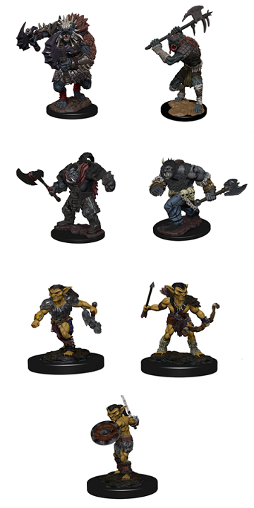 D&D - Icons of the Realms: Monster Pack: Village Raiders | All Aboard Games