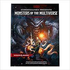 D&D - 5E: Monsters of the Multiverse | All Aboard Games