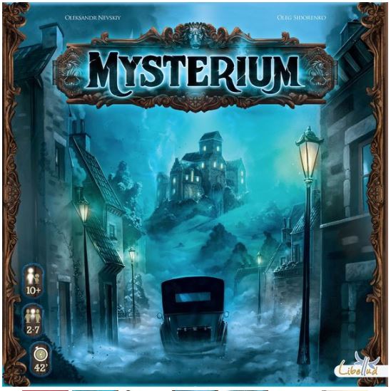 Mysterium | All Aboard Games