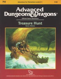 D&D - 1E: Treasure Hunt | All Aboard Games