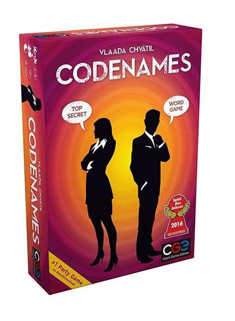 Codenames | All Aboard Games