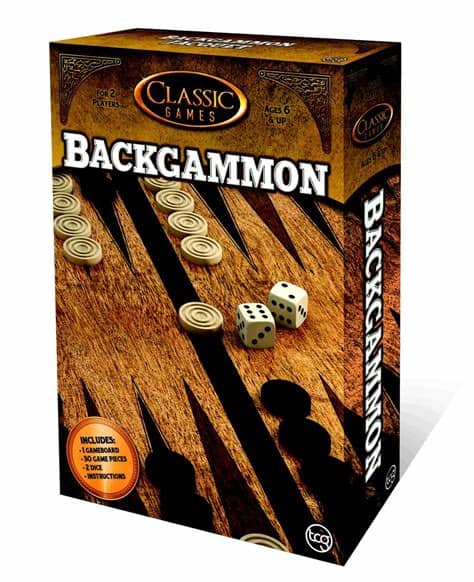 Classic Games - Backgammon | All Aboard Games