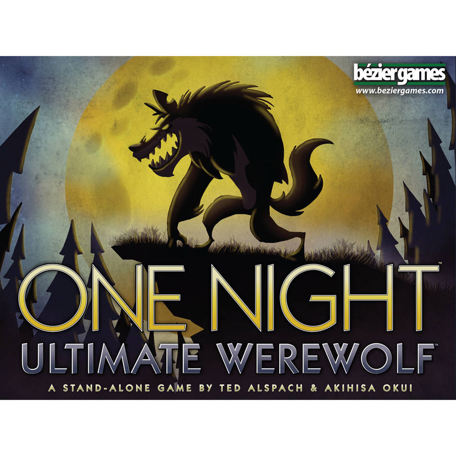 One Night Ultimate Werewolf | All Aboard Games