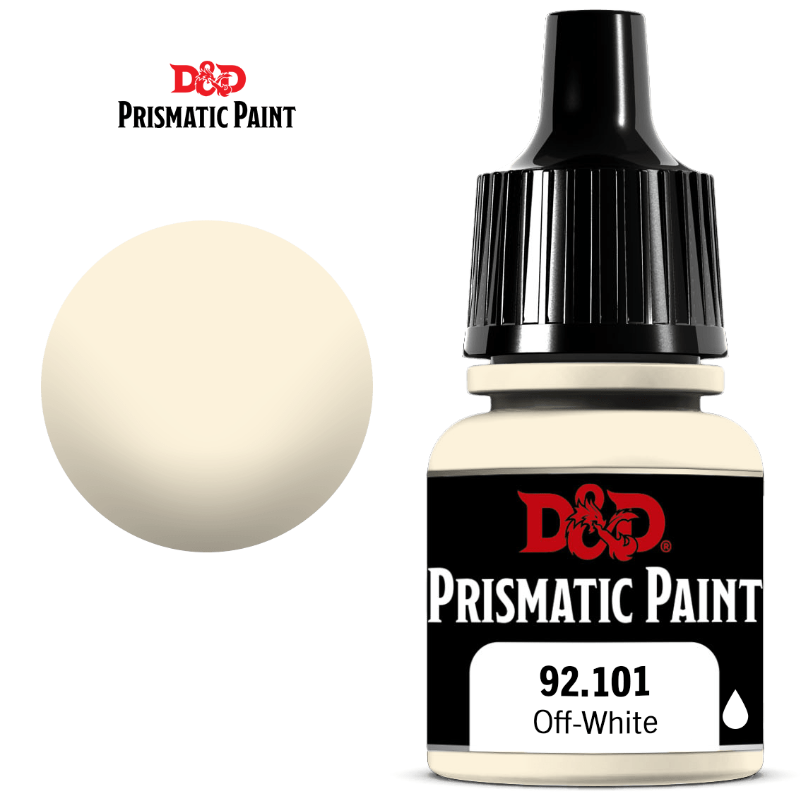 D&D - Prismatic Paint: Off-White | All Aboard Games