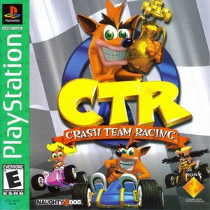 PS1 - Crash Team Racing - Greatest Hits | All Aboard Games