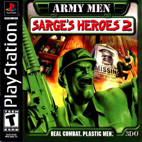 PS1 - Army Men  - Sarge's Heroes 2 | All Aboard Games