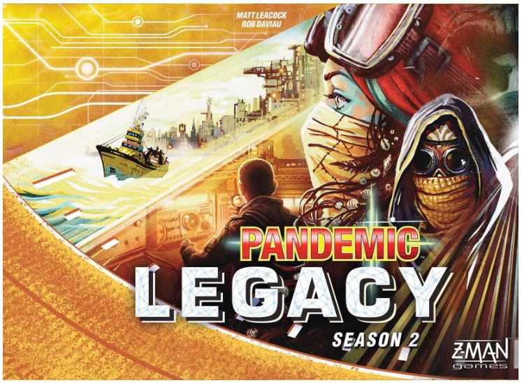 Pandemic - Legacy: Season 2 | All Aboard Games