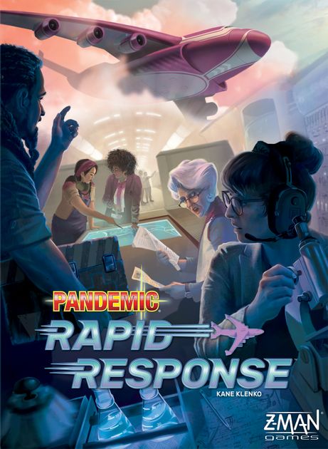 Pandemic: Rapid Response | All Aboard Games