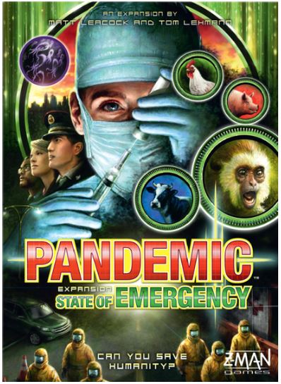 Pandemic - State of Emergency | All Aboard Games