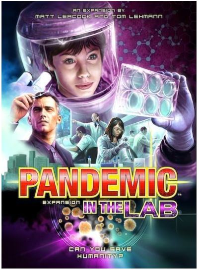 Pandemic: In the Lab | All Aboard Games