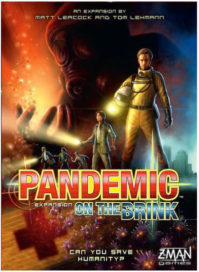Pandemic - On The Brink | All Aboard Games