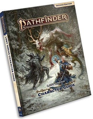 Pathfinder 2E - Lost Omens: Character Guide | All Aboard Games