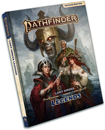 Pathfinder 2E - Lost Omens: Legends | All Aboard Games