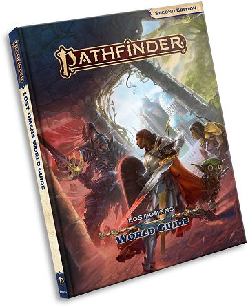 Pathfinder 2E - Lost Omens: World Guide | All Aboard Games