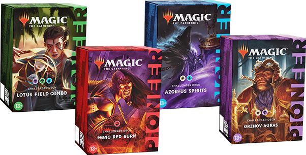 Magic - Pioneer Challenger Deck 2021 | All Aboard Games