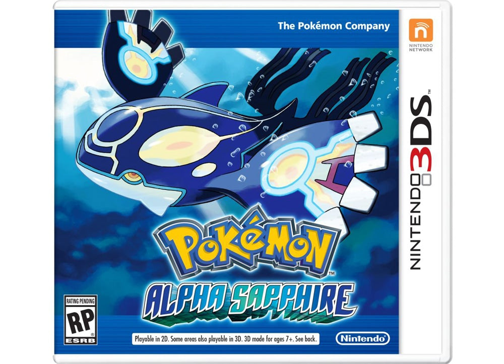 3DS - Pokemon Alpha Sapphire [Loose} | All Aboard Games