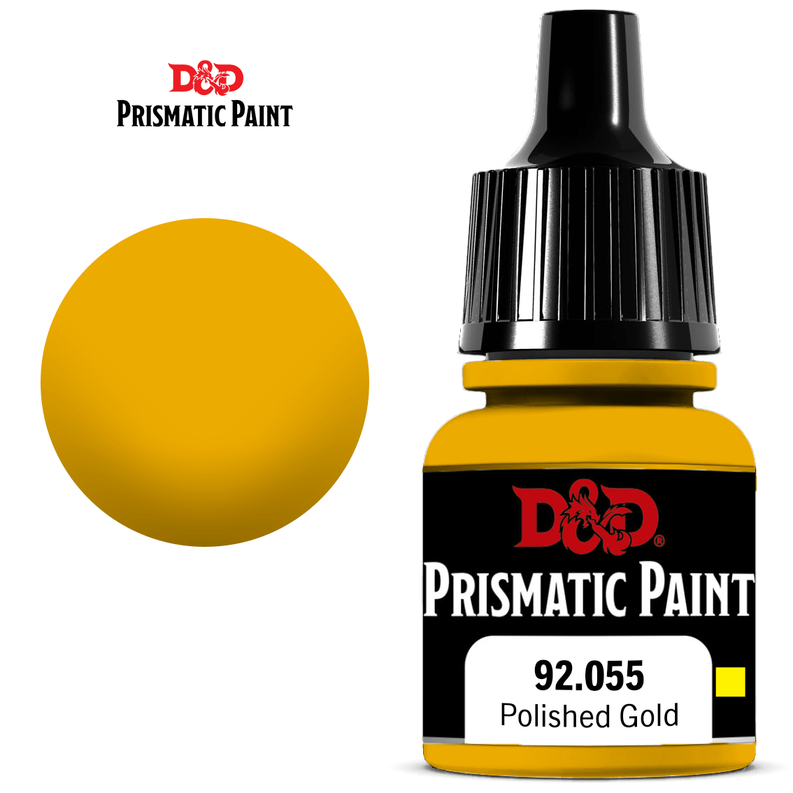 D&D - Prismatic Paint: Polished Gold | All Aboard Games