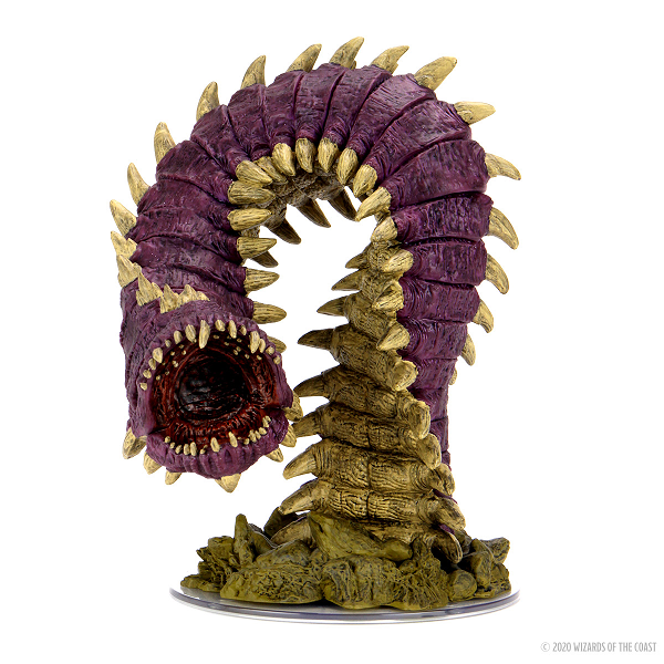 D&D - 5e: Icons of the Realms - Purple Worm | All Aboard Games