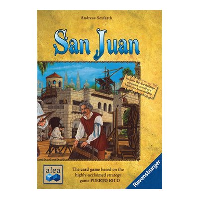 San Juan | All Aboard Games