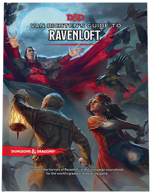 D&D - 5E: Van Richten's Guide to Ravenloft | All Aboard Games