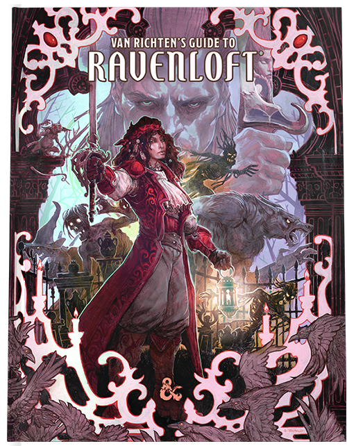 D&D - 5E: Van Richten's Guide to Ravenloft | All Aboard Games