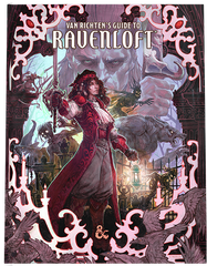 D&D - 5E: Van Richten's Guide to Ravenloft | All Aboard Games