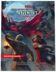 D&D - 5E: Van Richten's Guide to Ravenloft | All Aboard Games