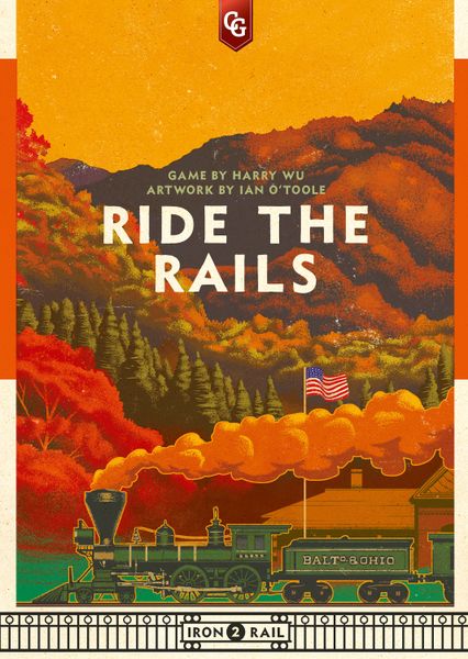 Ride the Rails | All Aboard Games