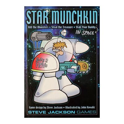 Munchkin - Star | All Aboard Games