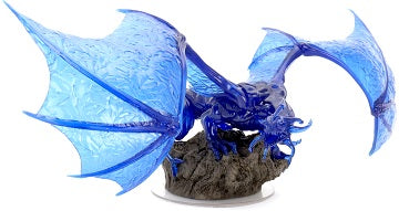 D&D - 5e: Icons of the Realms - Sapphire Dragon | All Aboard Games