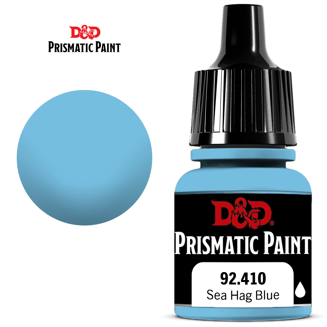 D&D - Prismatic Paint: Sea Hag Blue | All Aboard Games