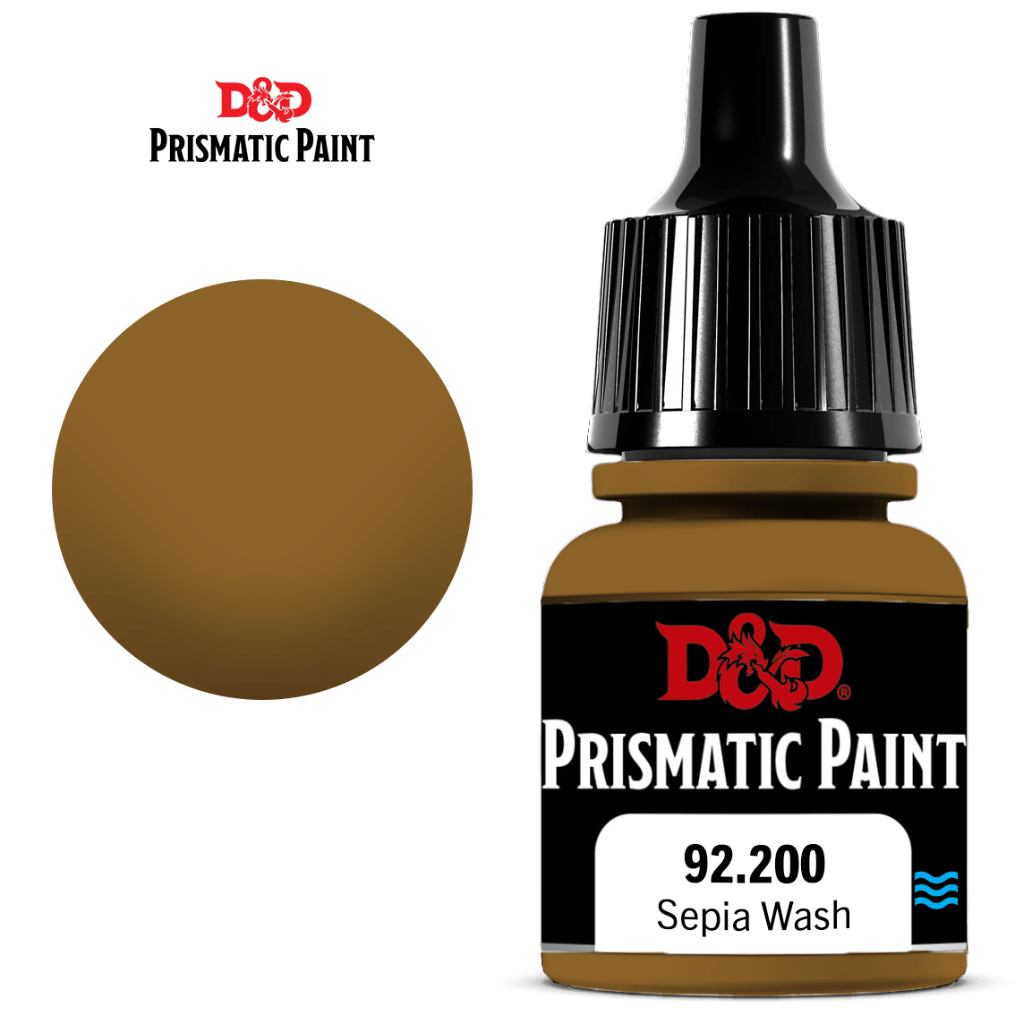 D&D - Prismatic Paint: Sepia Wash | All Aboard Games