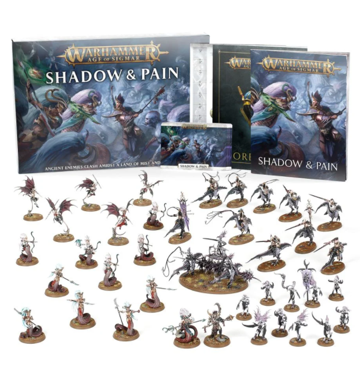 Warhammer: Age of Sigmar - Shadow & Pain | All Aboard Games